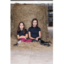 Kinderbroek Horze Felicia Droge roos Roze Kinderbroek Horze Felicia Droge roos Roze