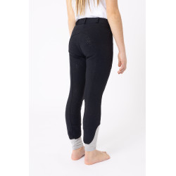 Kinderbroek Horze Felicia Donker marineblauw