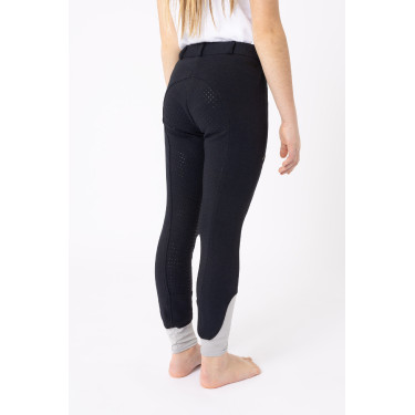 Kinderbroek Horze Felicia Donker marineblauw