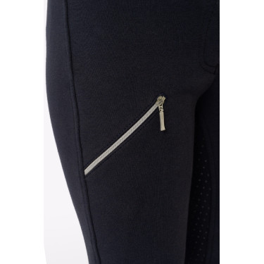 Kinderbroek Horze Felicia Donker marineblauw