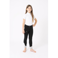 Kinderbroek Horze Felicia Arctisch blauw