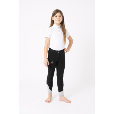 Kinderbroek Horze Felicia Zwart