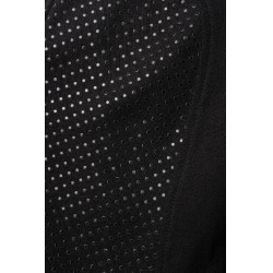 Rijbroek Horze Felicia met full grip zitvlak Zwart