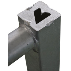 Barrière d'herbage extensible La Gée Barrière d'herbage extensible La Gée