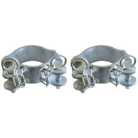 Brides de fixation sur poteau La Gée