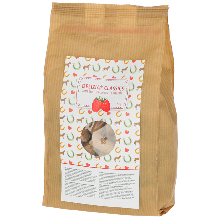 Delizia Framboos Snoepjes 1 Kg Delizia Framboos Snoepjes 1 Kg
