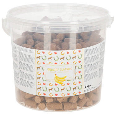 Delizia Bananensnacks 3 kg
