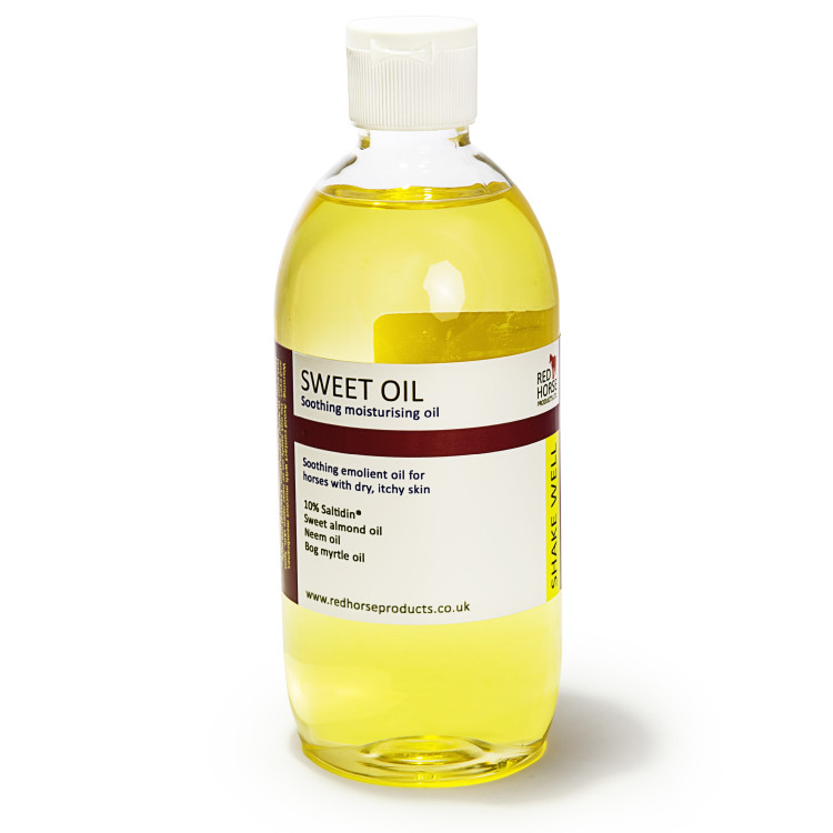 Sweet Oil Rode Paard