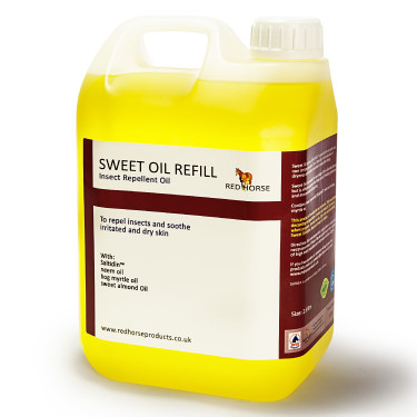 Sweet Oil Rode Paard