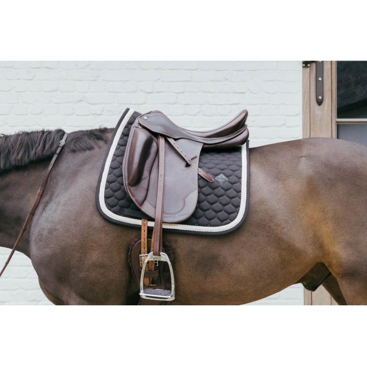 Zadeldek Plaited Cord Dressuur Kentucky