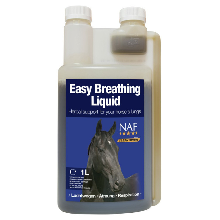 Aanvullend voer NAF Easy Breathing Liquid