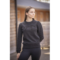 Sweater Pénélope Clotilde Zwart