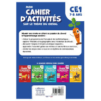 Mon Cahier d'Activités - Niveau CE1 LAVAUZELLE Mon Cahier d'Activités - Niveau CE1 LAVAUZELLE