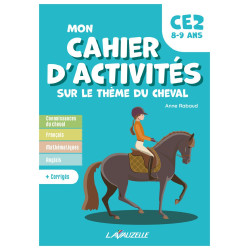 Mijn Werkboek Activiteiten Niveau CE2 Lavauzelle