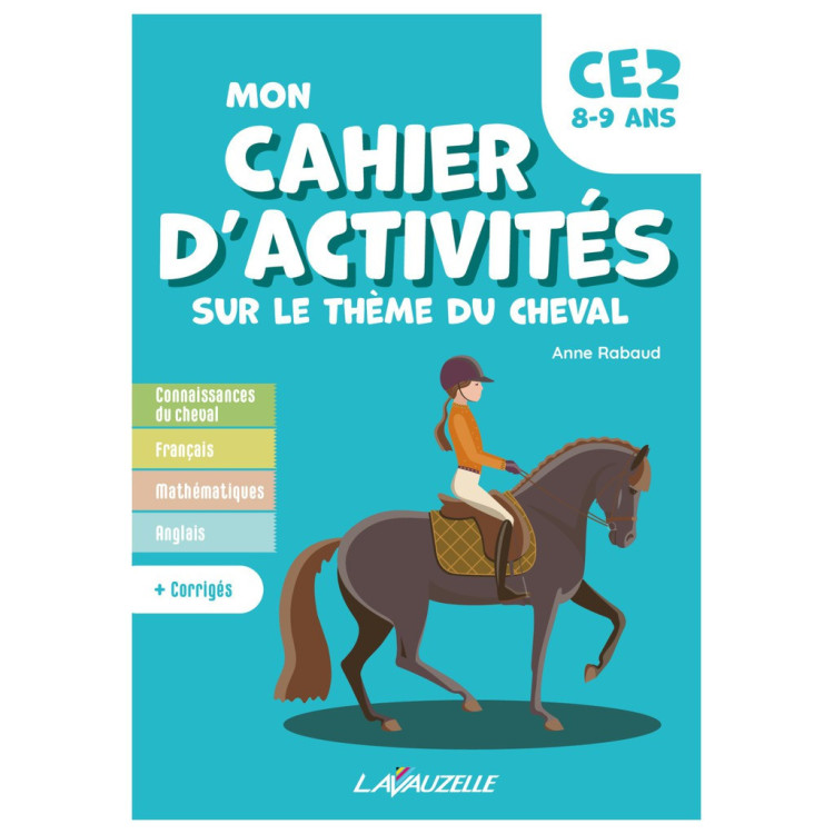 Mijn Werkboek Activiteiten Niveau CE2 Lavauzelle