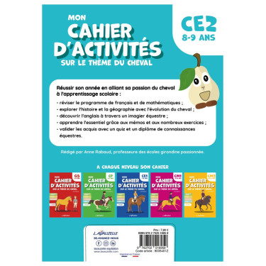 Mijn Werkboek Activiteiten Niveau CE2 Lavauzelle Mijn Werkboek Activiteiten Niveau CE2 Lavauzelle