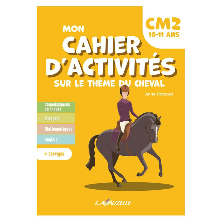 Mijn Werkboek Activiteiten Niveau CM2 Lavauzelle