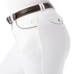 Equithème Verona Damesbroek Wit Equithème Verona Damesbroek Wit