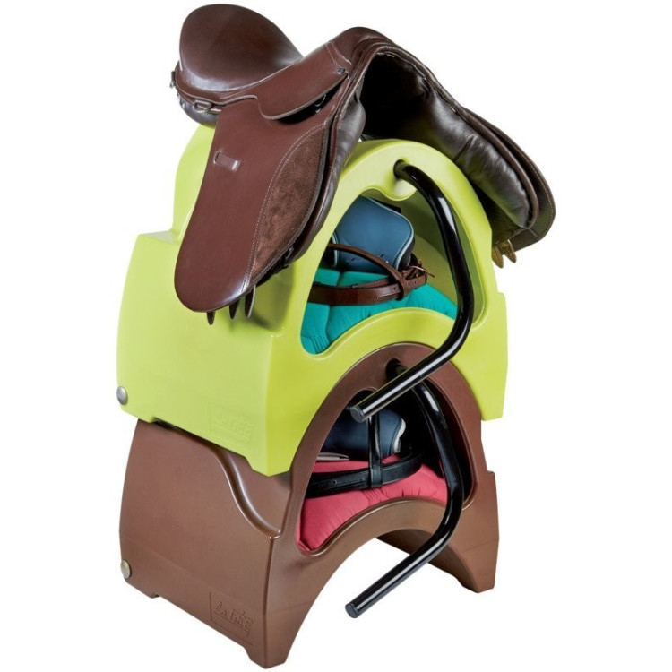 Zadeldrager Saddle Box op wielen La Gée Zadeldrager Saddle Box op wielen La Gée