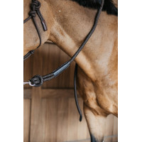 Longe Dy'on met musketon Bruin Longe Dy'on met musketon Bruin