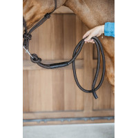 Longe Dy'on met musketon Bruin Longe Dy'on met musketon Bruin