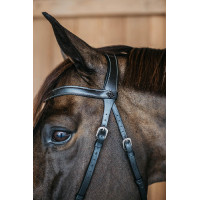 Bitloze hoofdstel zonder bit Dy'on Zwart