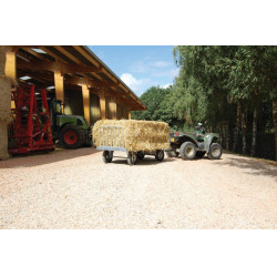 Wagen 4 Wielen Verzinkt La Gée Wagen 4 Wielen Verzinkt La Gée