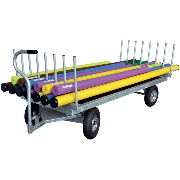 Wagen 4 Wielen Verzinkt La Gée Wagen 4 Wielen Verzinkt La Gée