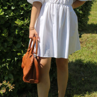 Handtas Pénélope Etretat Cognac Bruin