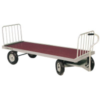 Wagen 4 Wielen Verzinkt La Gée