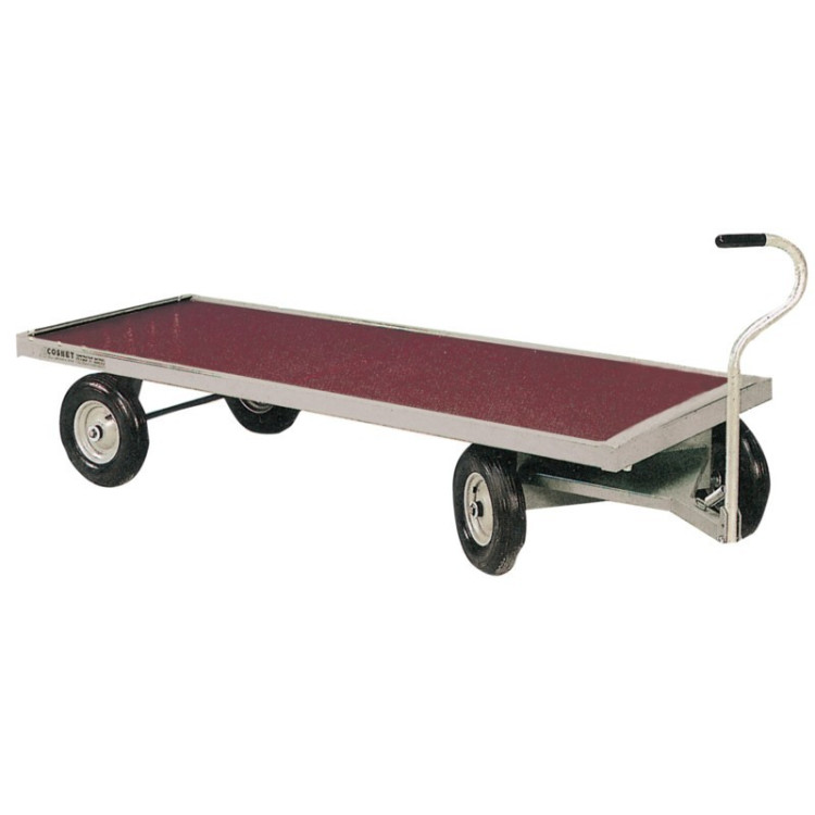 Wagen 4 Wielen Verzinkt La Gée Wagen 4 Wielen Verzinkt La Gée