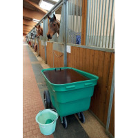 Chariot à aliments La Gée 155 litres Chariot à aliments La Gée 155 litres