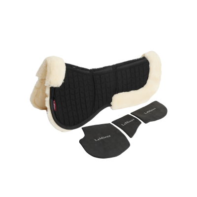 Amortisseur à cales LeMieux Merino + ProSorb 3 poches Noir / naturel