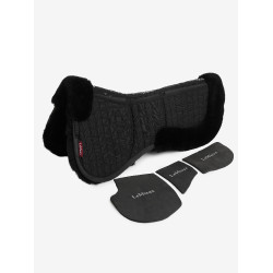 LeMieux Merino + ProSorb zadelonderlegger met wiggen en 3 vakken