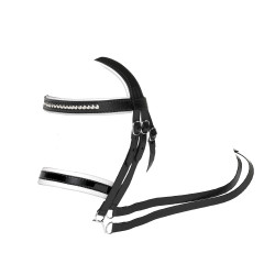 Hoofdstel voor speelgoed Mini Pony LeMieux Zwart