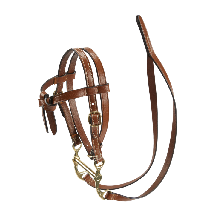 Bridon Western tan voor speelgoed Mini Pony LeMieux