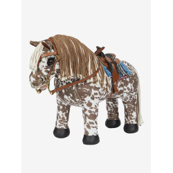 Bridon Western tan pour jouet Toy Pony