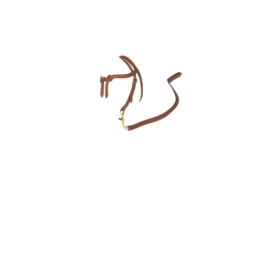 Bridon Western tan pour jouet Toy Pony