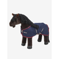 Mesh droogdeken voor Mini Pony speelgoed LeMieux Marine Marineblauw Mesh droogdeken voor Mini Pony speelgoed LeMieux Marine Marineblauw