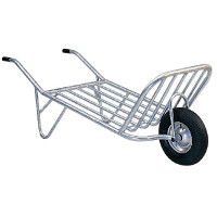 KRUIWAGEN 1 WIEL MONOBLOC