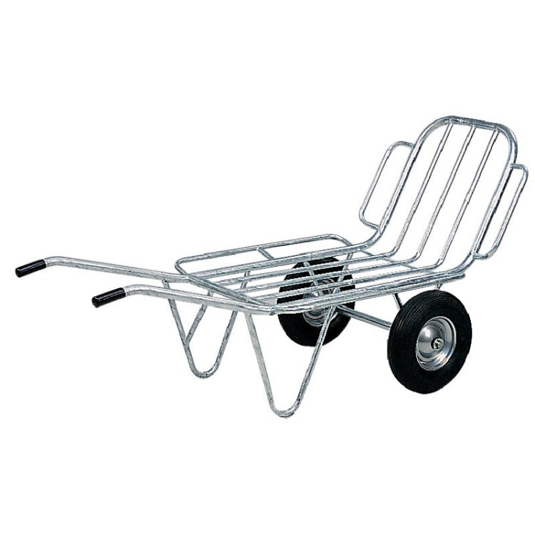 KRUIWAGEN 2 WIELEN MONOBLOC