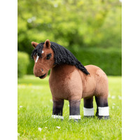 Mini Pony Speeltje LeMieux Chancer Bruin