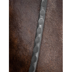 Teugels Magna Grip Rubber LeMieux Zwart / zilverkleurig