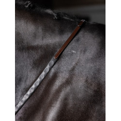 Teugels Magna Grip Rubber LeMieux Havana / messing Bruin