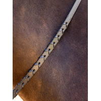 Gevlochten teugels LeMieux Zwart / zilverkleurig Gevlochten teugels LeMieux Zwart / zilverkleurig