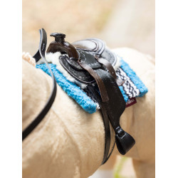 Westernzadel voor speelgoed Mini Pony LeMieux Westernzadel voor speelgoed Mini Pony LeMieux