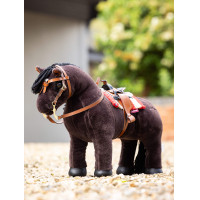 Selle Western tan pour jouet Toy Pony