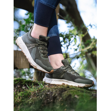 Sneakers LeMieux Trax Waterdicht Kaki Groen Sneakers LeMieux Trax Waterdicht Kaki Groen