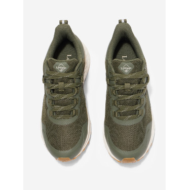 Sneakers LeMieux Trax Waterdicht Kaki Groen Sneakers LeMieux Trax Waterdicht Kaki Groen