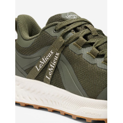 Sneakers LeMieux Trax Waterdicht Kaki Groen Sneakers LeMieux Trax Waterdicht Kaki Groen